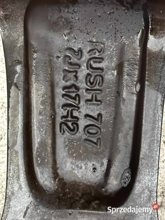felgi Wolfrace R17 5x110 5x120 Opel vectra Bmw małopolskie