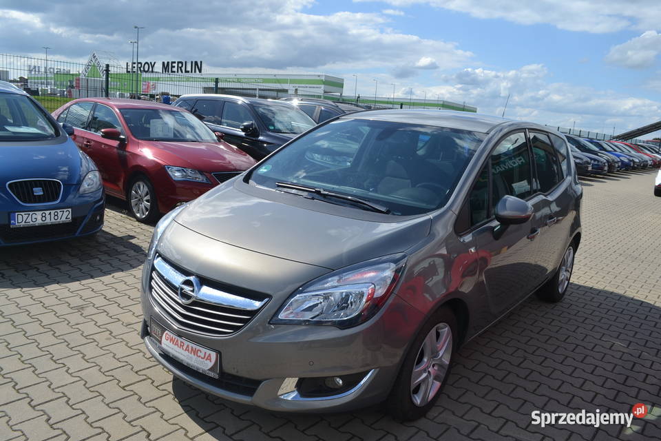 Opel Meriva z Niemiec OPŁACONA 28 radio Zgorzelec