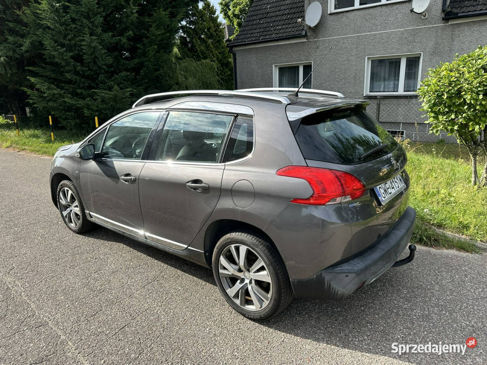 Peugeot 2008 Benzyna tempomat nawigacja Wejherowo