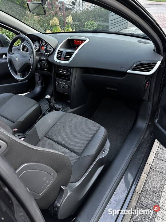 Peugeot 207 14Niski przebieg Klima Podgrzewane gniazdo AUX Dębica