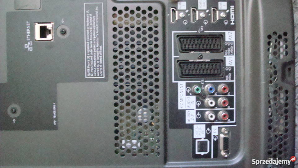 TELEWIZORPanasonic 46 Viera TXP46G20E Lublin