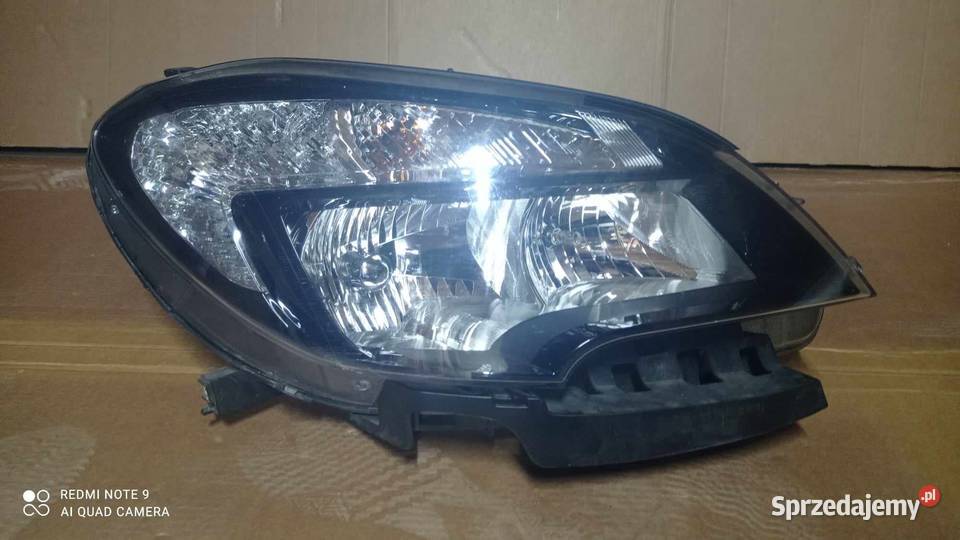 Lampa przód prawa Opel Mokka 1217 Włocławek sprzedam