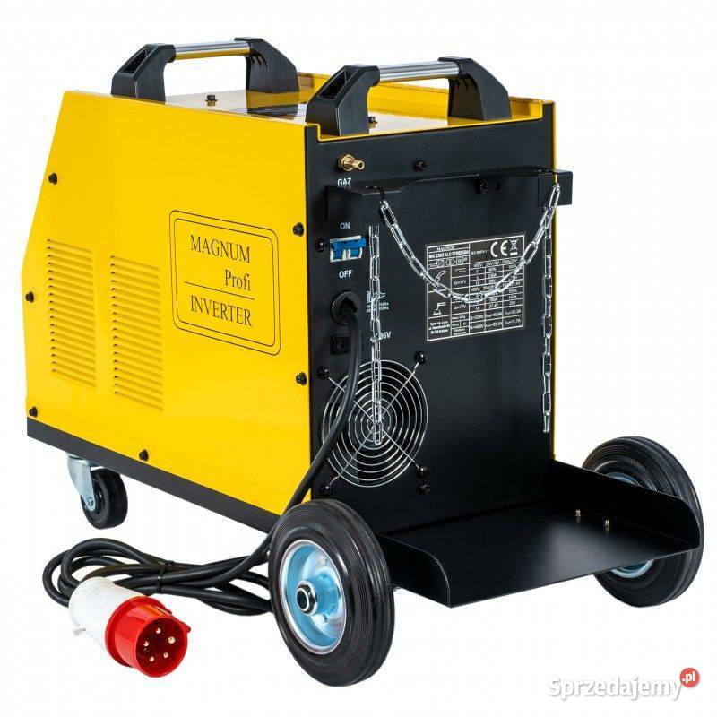 Spawarka inwerterowa MAGNUM MIG 2302 ALU Gniezno sprzedam