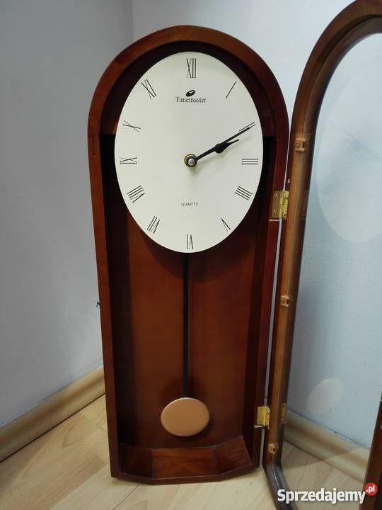 Zegar wiszący Timemaster Quartz wysyłki pomorskie Czersk