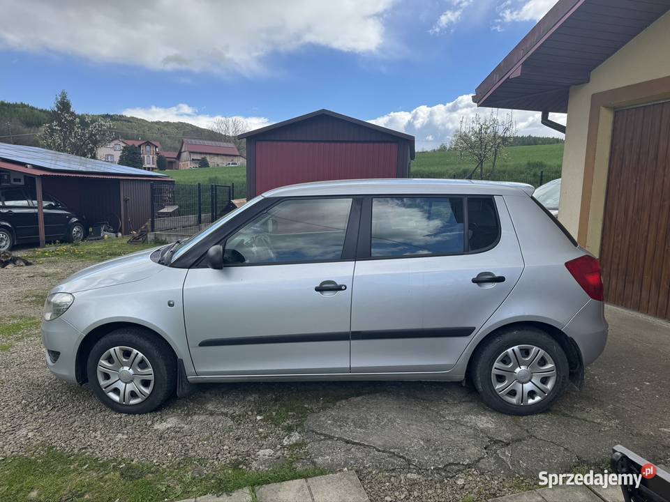Skoda Fabia 16 tdi 2010r Kobyle