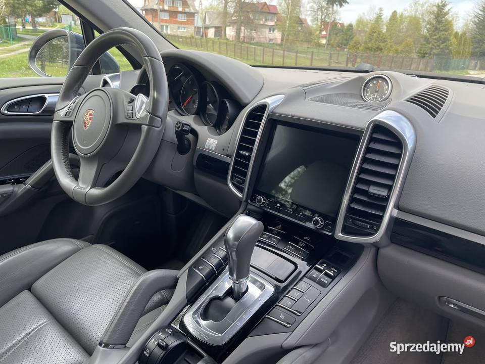 Porsche Cayenne II 30 30tdi 2014r skóry led Samochody osobowe małopolskie sprzedam