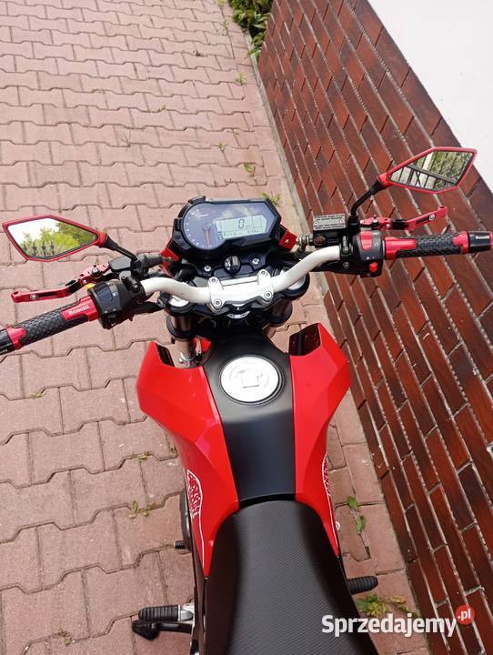 Benelli TNT 125 Tornado katB Widawa sprzedam