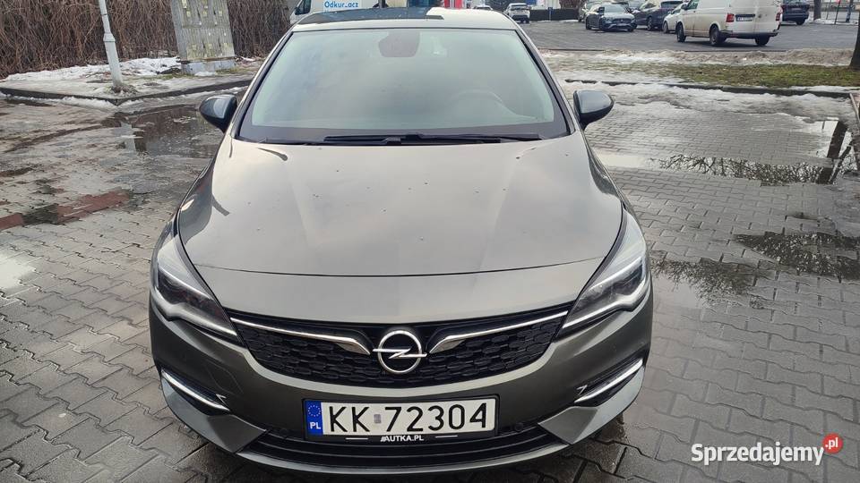 Opel Astra K 12 Benzyna