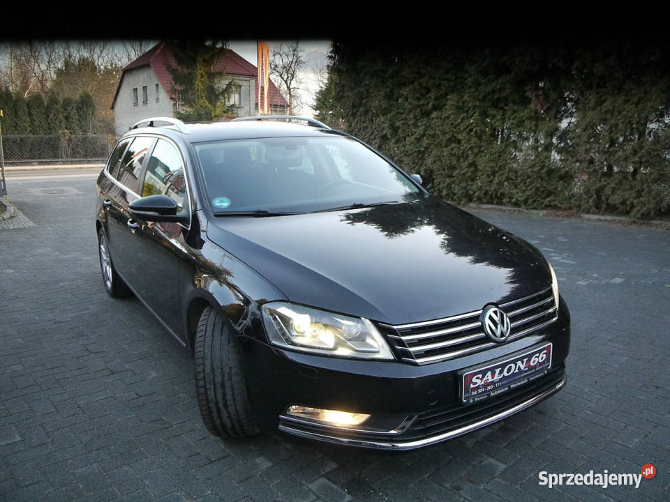 Volkswagen Passat 20d Xenon Led Stan b Navi diesel śląskie Częstochowa