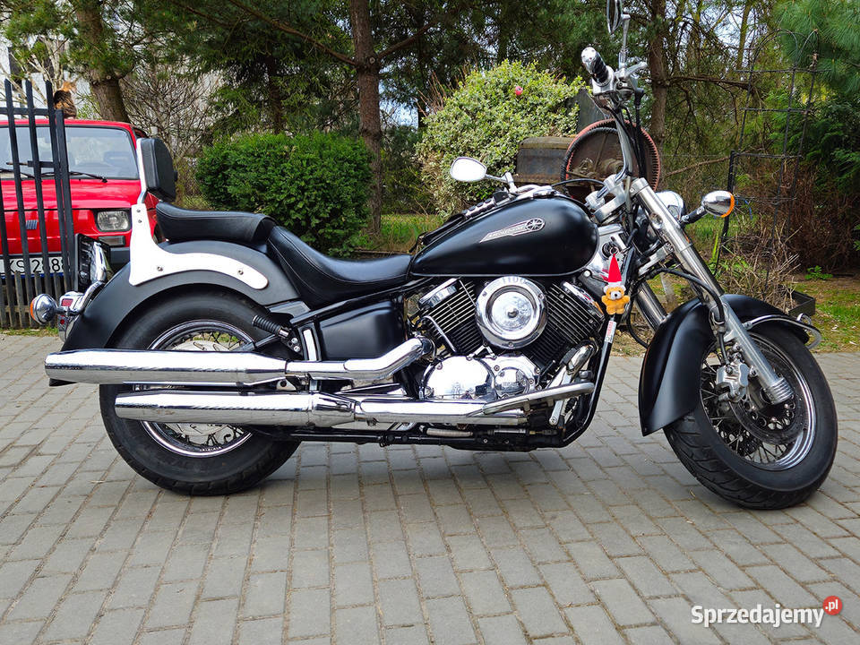 Yamaha XVS Drag Star salon Yamaha w mały 36400km