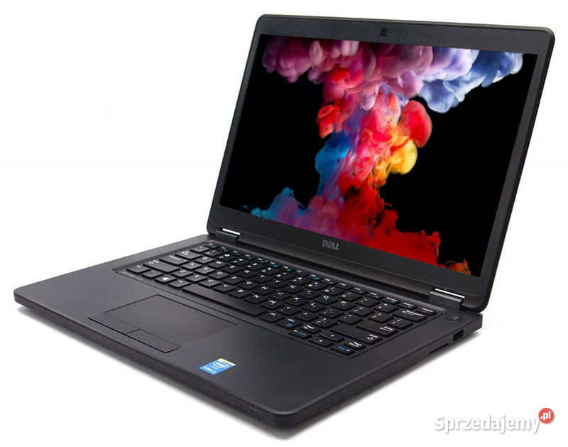 Piękny Dell Latitude E5450 i5 5300U 8GbDDR Ćmielów