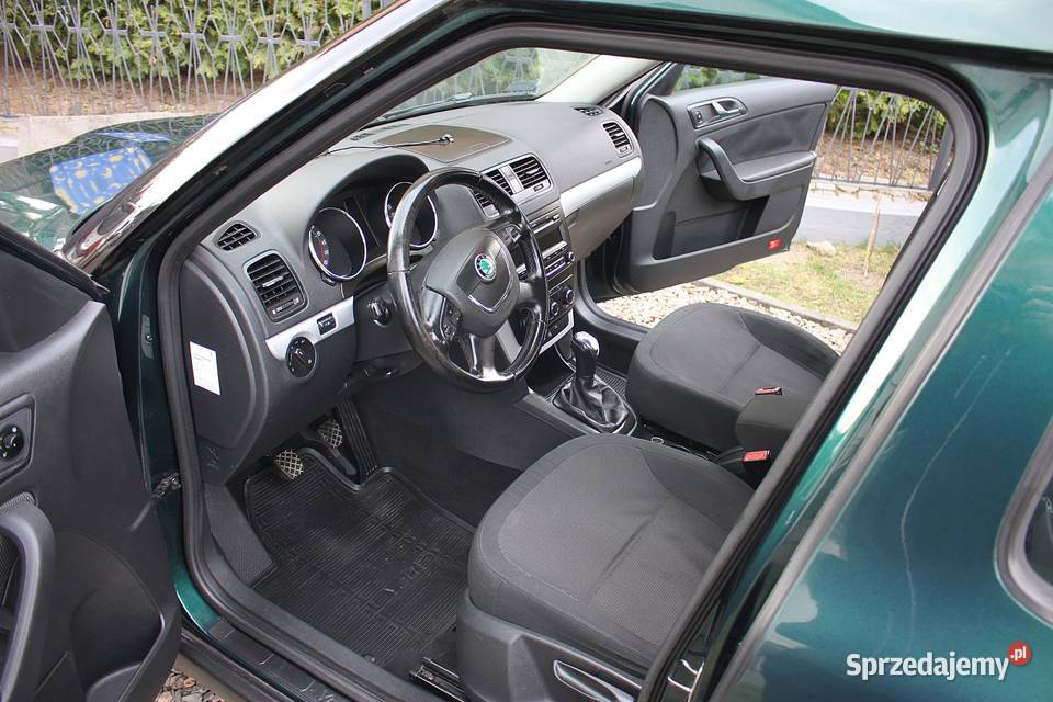 Skoda Yeti 20 140 Salon Polska 4x4 Ładny Zadbany małopolskie Kłaj