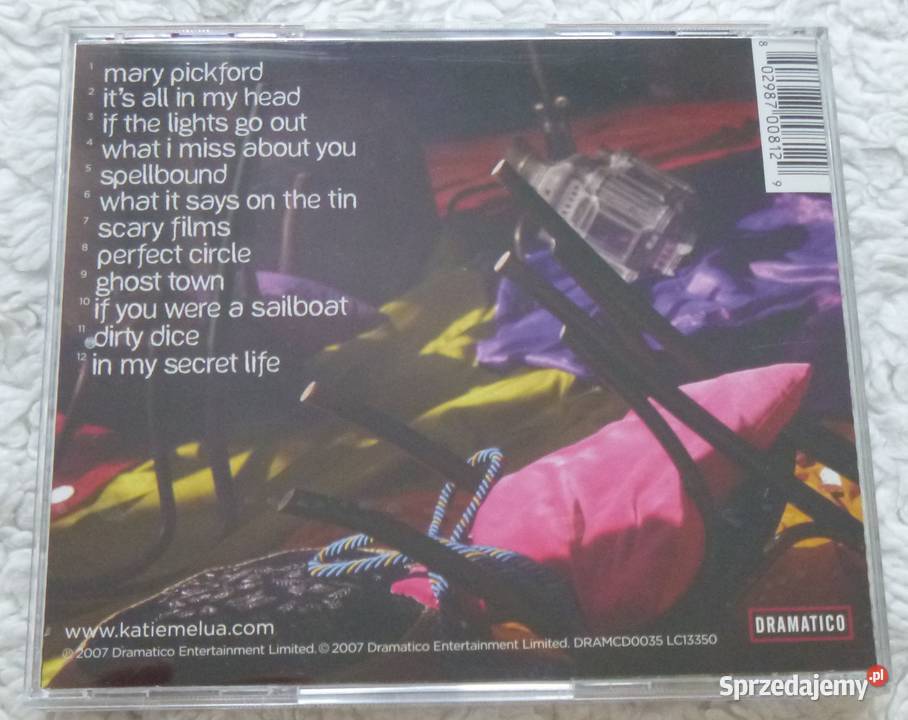 Płyta CD Katie Melua Pictures Warszawa