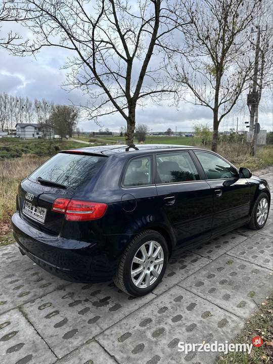 Audi A3 8P 18 TFSI 160 DRL PDC manualna sprzedam