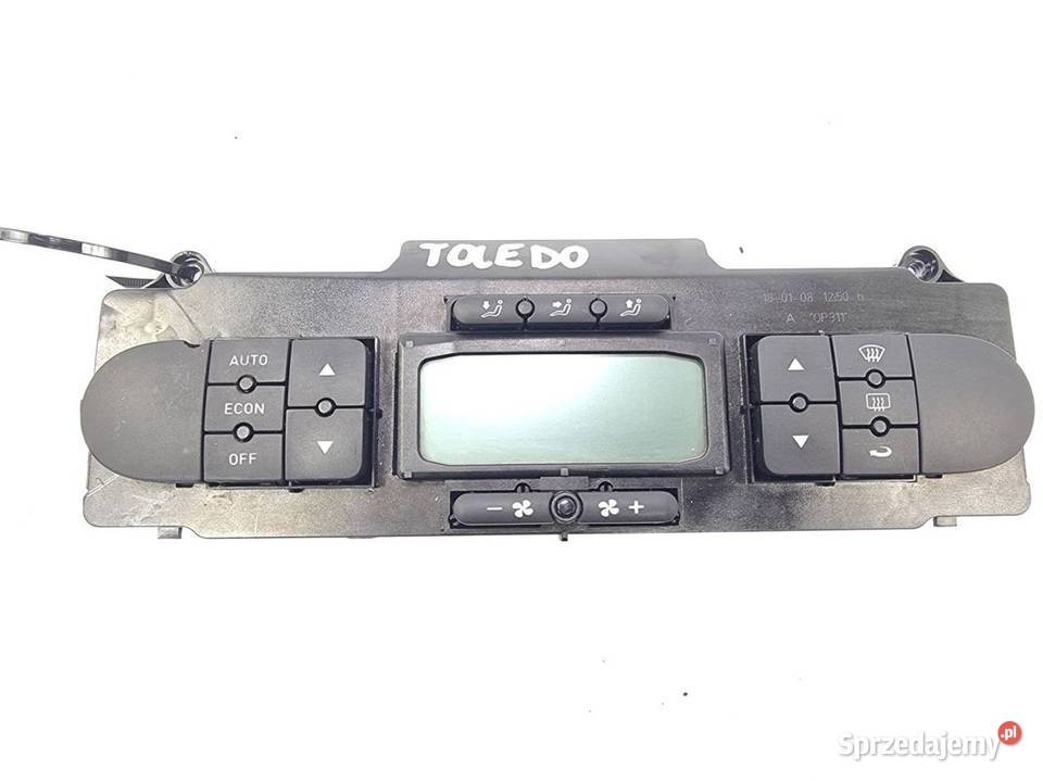 PANEL KLIMATYZACJI SEAT TOLEDO III 5P0907044K