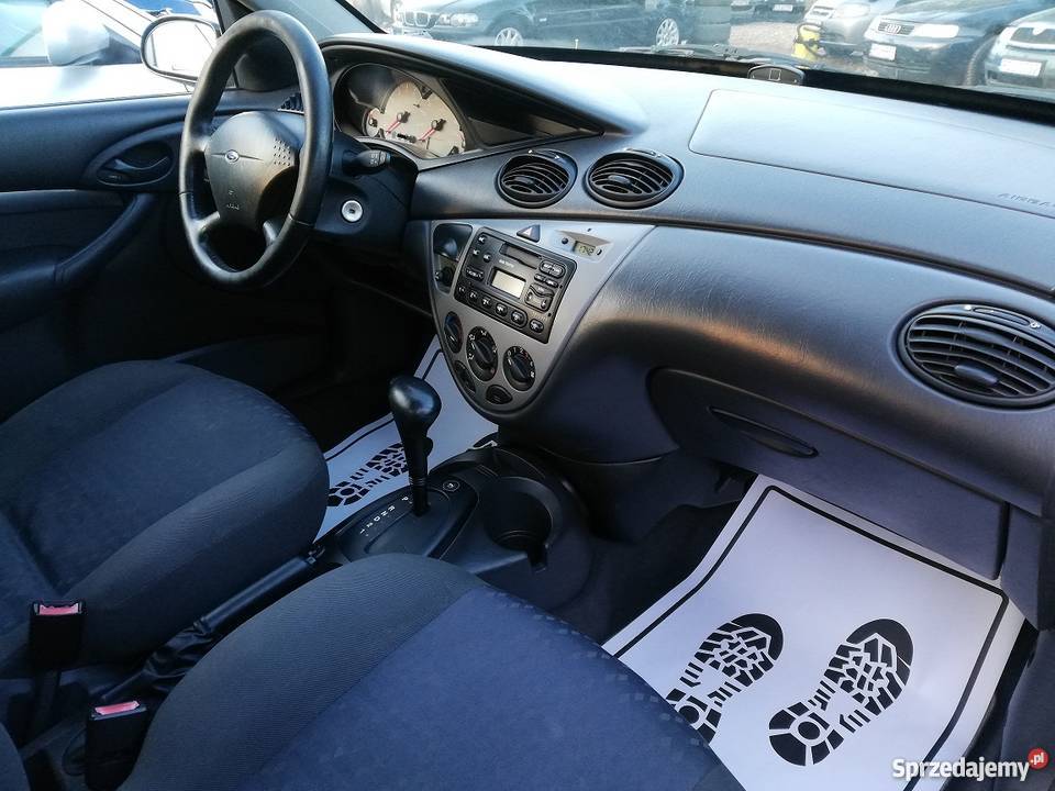 Ford Focus 16 Benzyna z LPG 2001 Automat wspomaganie kierownicy Poznań