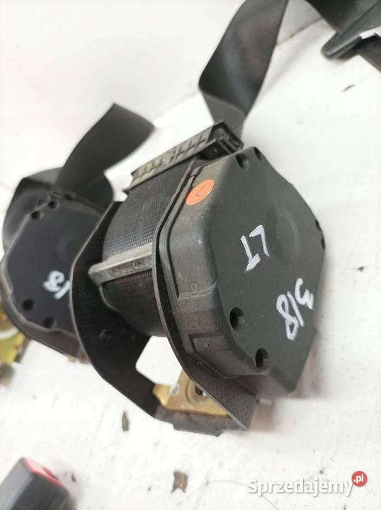 PAS BEZPIECZEŃSTWA PRAWY LEWY TYŁ KANAPY ZAPINKA