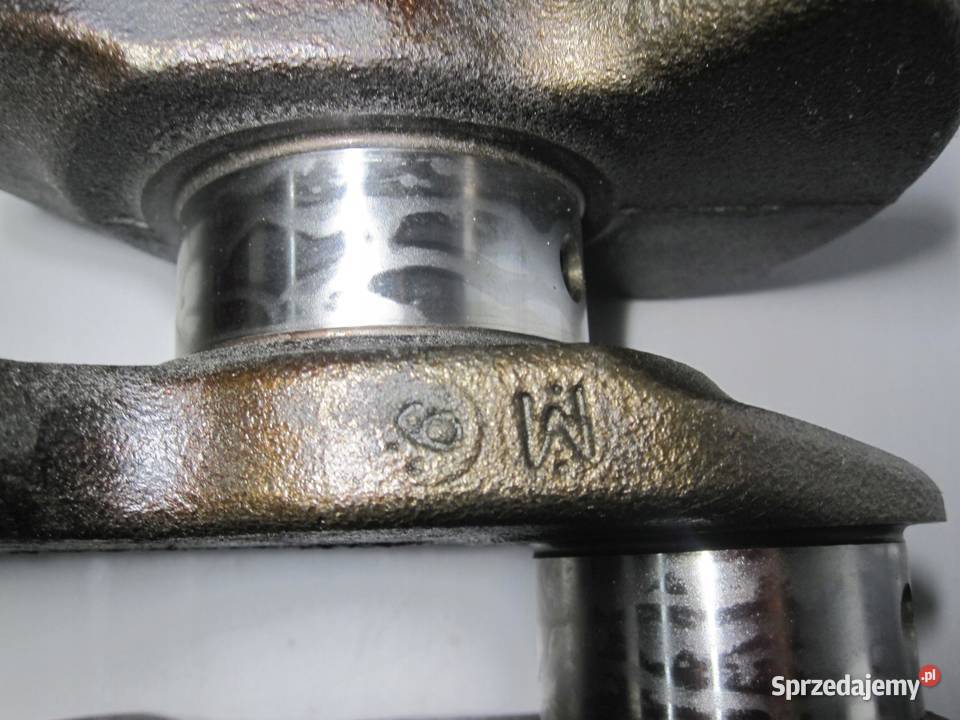 MERCEDES C 18 CGI 10r 156 Wał korbowy szlifie