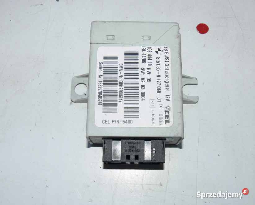 MODUŁ STEROWNIK EWS 9127086 BMW E46 9801 Wielkie Drogi