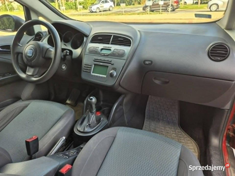 Seat Toledo SALON sprawna klimatyzacja 16 MPI Zarejestrowany w Polsce mazowieckie