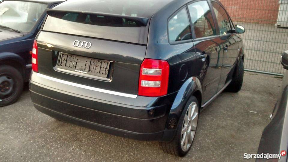 Audi a2Sliczne A2 pomorskie Kartuzy sprzedam