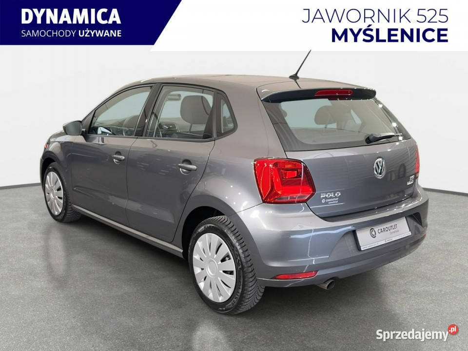 Volkswagen Polo Comfortline 12TSI 90 M5 2015 r lakier metallic małopolskie Myślenice