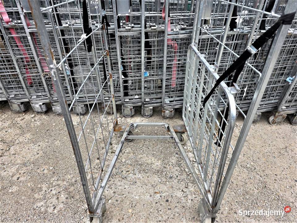 Wózek Transportowy Gniazdowy Kurierski