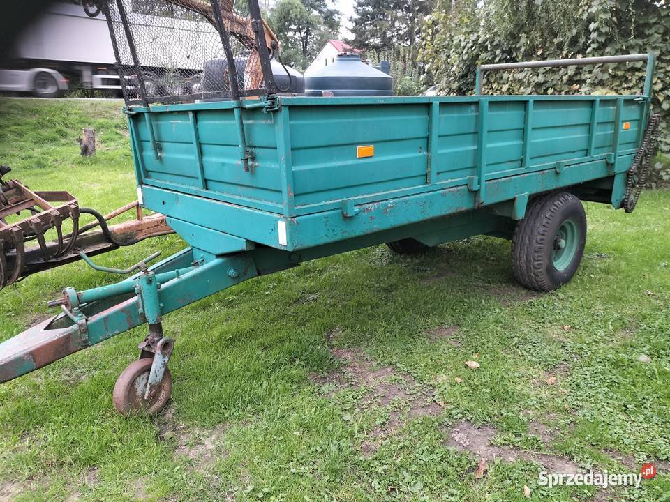 Sprzedam rozrzutnik obornika jedno osiowy podkarpackie Pilzno