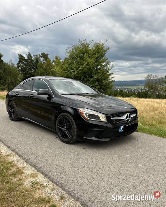 Mercedes CLA250 4matic 211 łopatki zmiany biegów