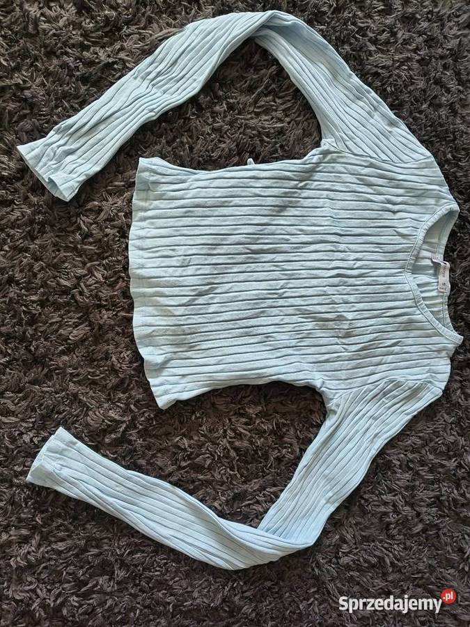 bluzka z wycięciem na plecach New Yorker lubelskie