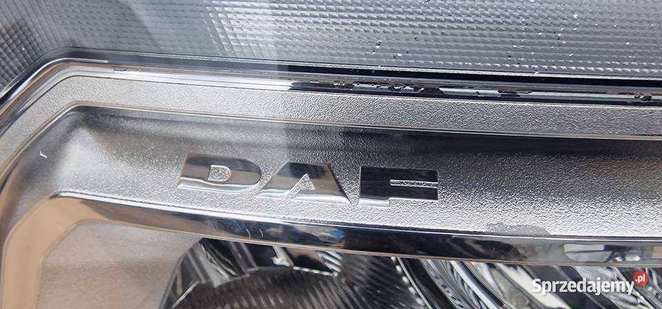 DAF XF XG XG LAMPA REFLEKTOR PRAWY PRZÓD Bieleń