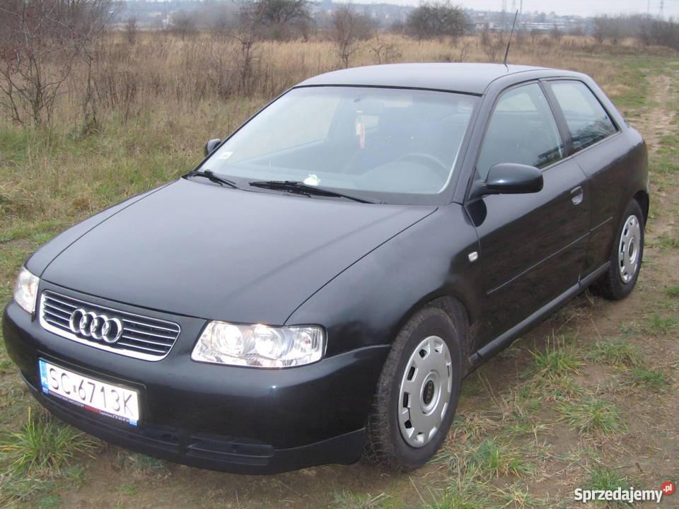 Audi A3 2000 19 TDI 224000km śląskie Częstochowa