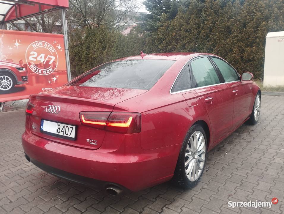 Audi A6 30T Quatro skóra automat elektryczne lusterka