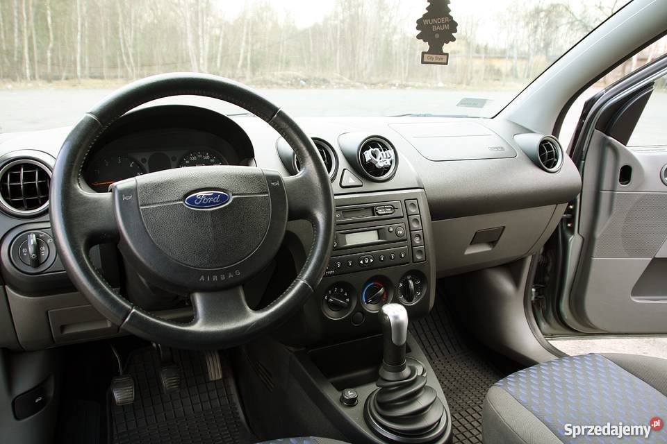 Ford Fiesta MK VI 14 TDCI elektryczne lusterka śląskie Świętochłowice