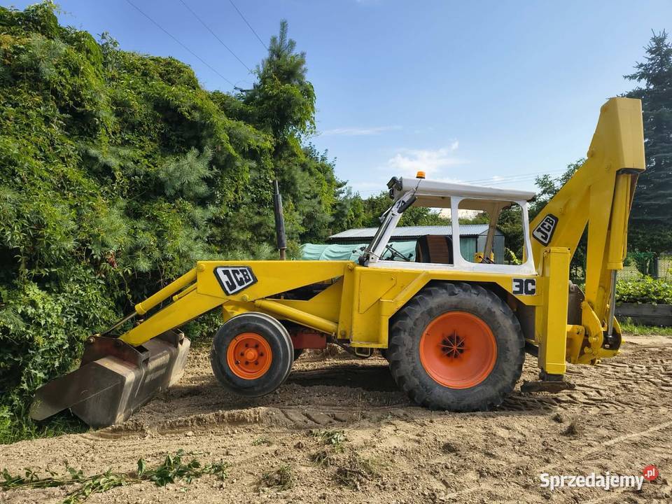 ZAMIANA Koparko ładowarka JCB 3c Sypitki