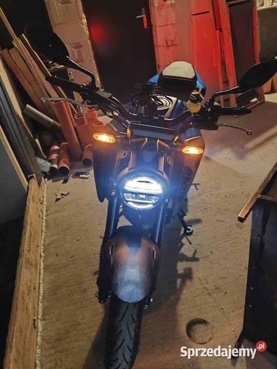 Honda CB125R Salon Polska Bezwypadkowy Łańcut