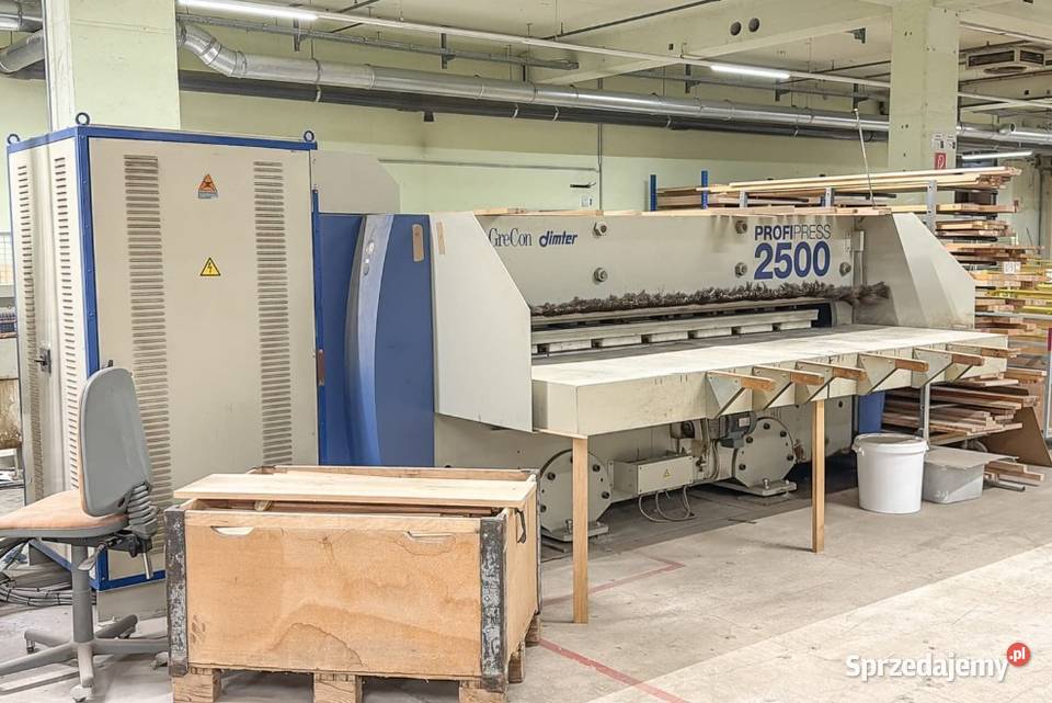 Prasa samo załadowcza GRECON DIMTER ProfiPress Juszczyn
