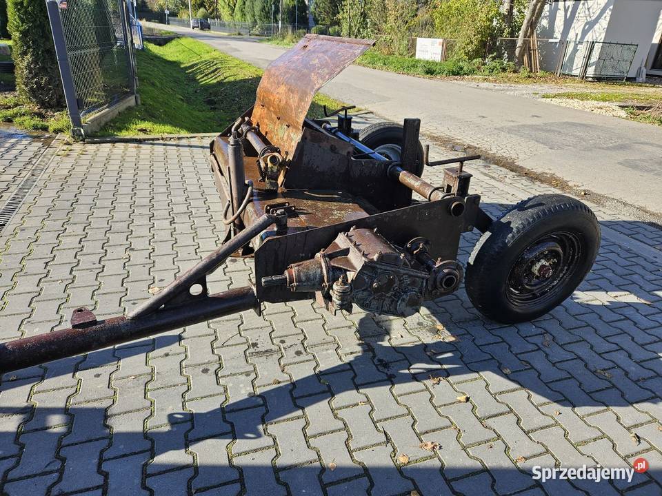 Ścinacz zielonek orkan nieuszkodzony małopolskie Stogniowice