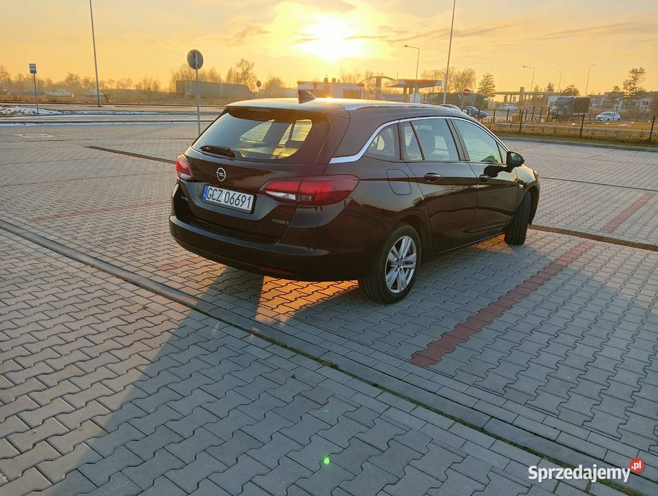 Opel Astra K 14 150 manualna kujawsko-pomorskie