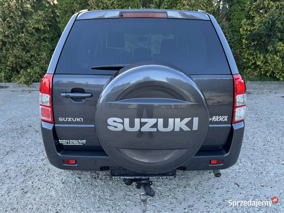 Vitara4X4LedyXenonyNaviKlimatronikPodgrzewanefote Elbląg