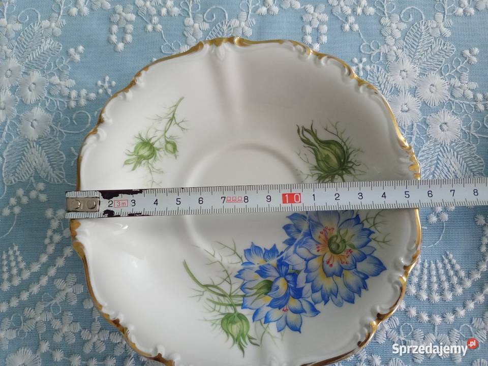 Talerzyk i podstawek Rosenthal Porcelana i szkło wielkopolskie Poznań sprzedam