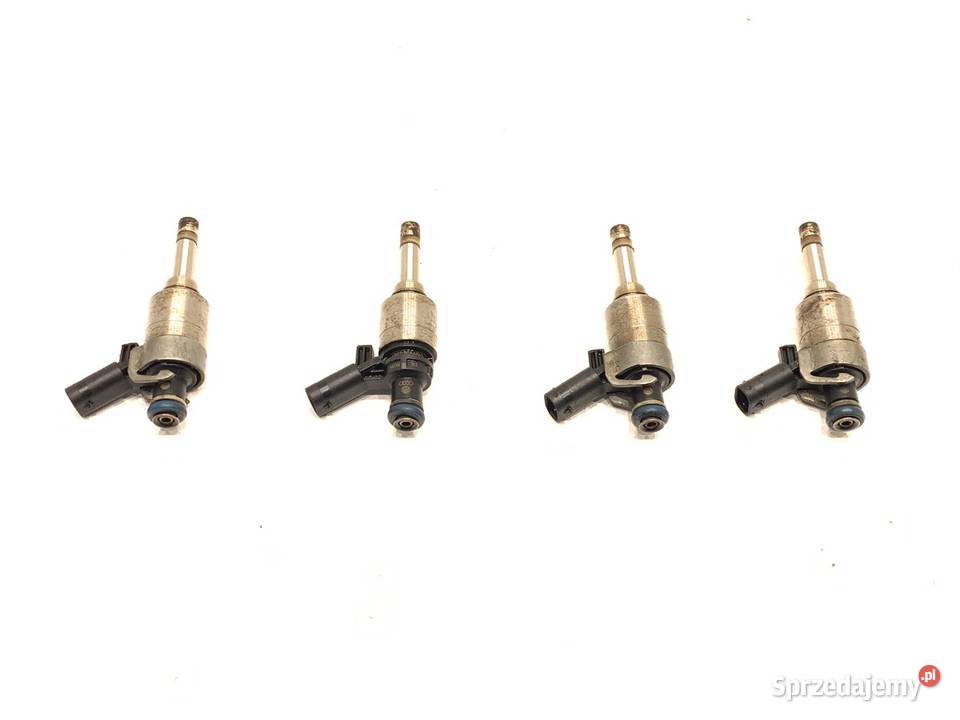 WTRYSKIWACZE KOMPLET AUDI A4 B8 0261500057 18