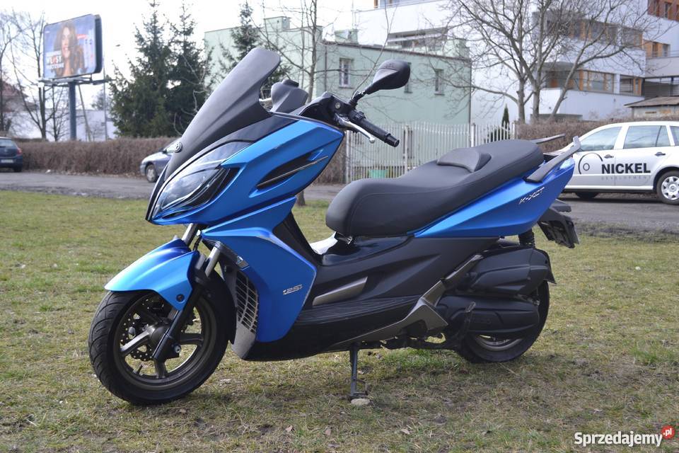 Kymco KXCT 125 kxct 2013r Downtown Dinkstreet wielkopolskie
