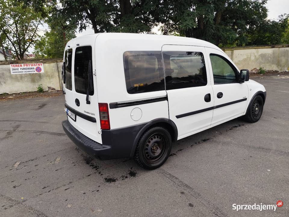 Opel Combo manualna Sieradz sprzedam