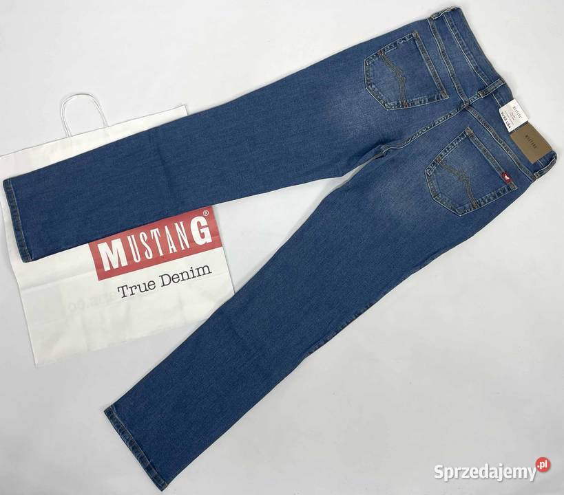 Spodnie męskie jeansy Mustang Tramper Straight Mustang Olsztyn sprzedam