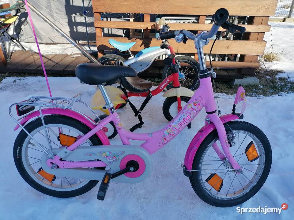 Rowerki dziecięce PUKY Kettler Rowerki