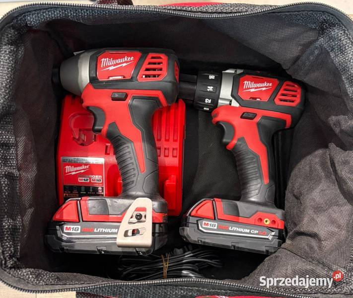 Milwaukee 269122 M18 zestaw combo wiertarkowkr
