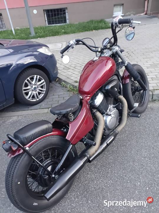 Honda shadow vt600 bobber 24500km sprzedam