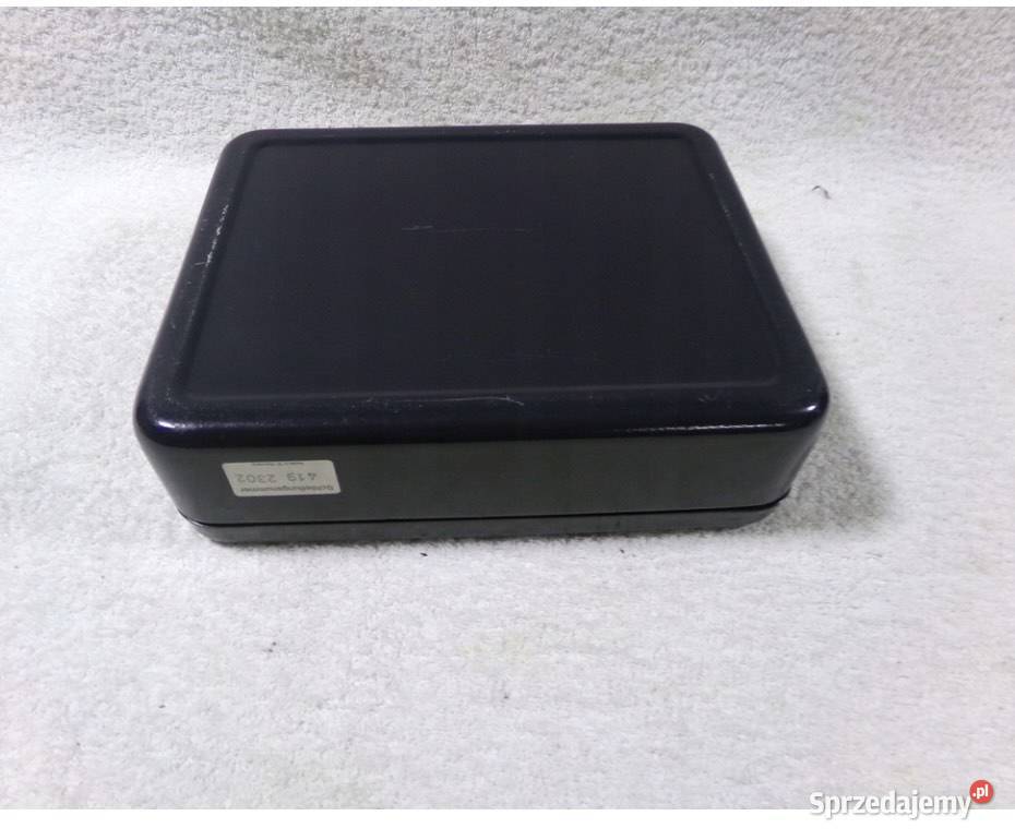 Metalowa kasetka sejf DDR kujawsko-pomorskie Grupa