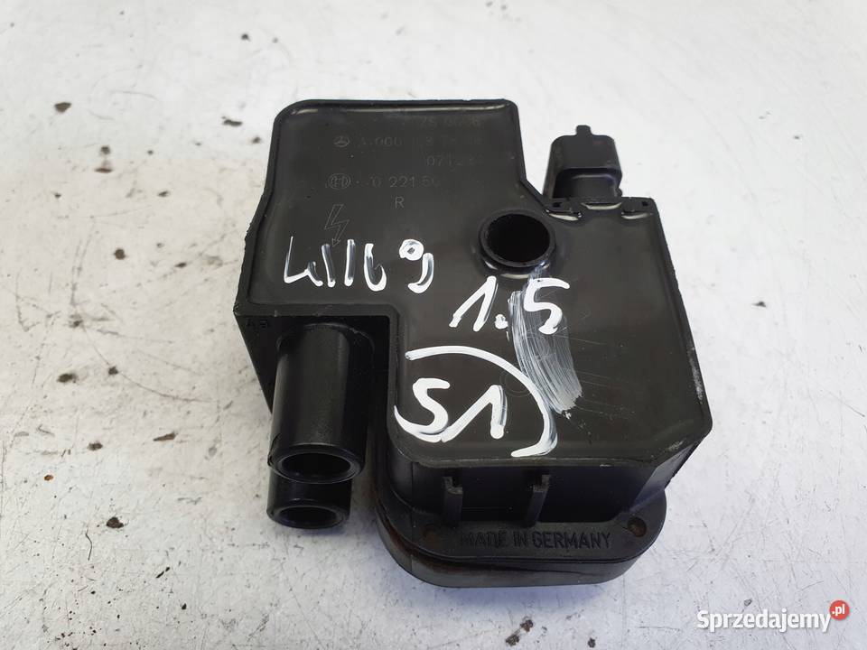 Mercedes W169 15 8V CEWKA ZAPŁONOWA A0001587803 osobowe Pozostałe lubelskie Janów